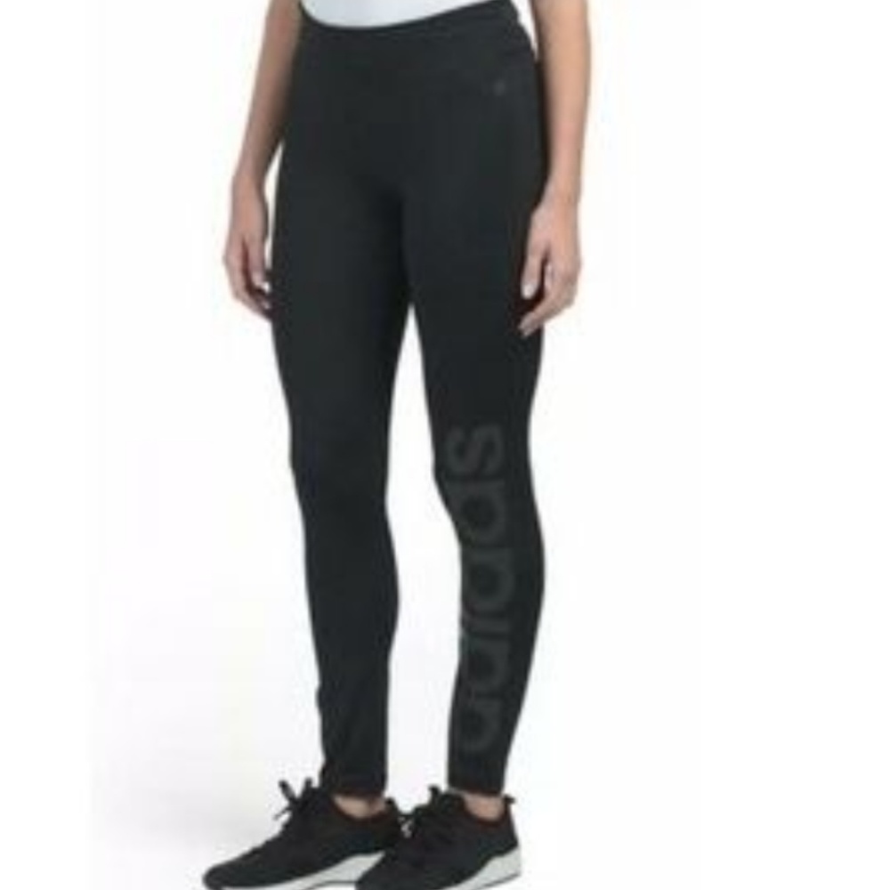 NWT Adidas Leggings Size Large Black